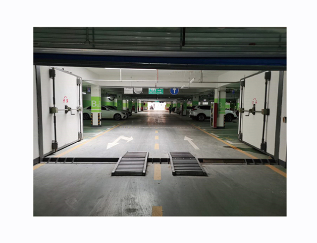 鋼筋混凝土雙扇防護(hù)密閉門(mén)